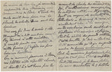 Collin, Charles-Augustin - Autograph Letter Signed 1919