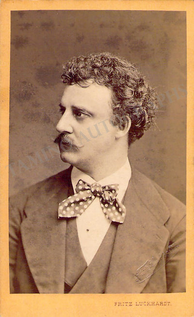 Adams, Charles - Vintage CDV Photo