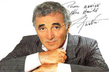 Aznavour, Charles - Signed Photograph