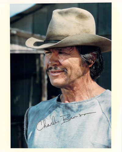 Bronson, Charles - Signed Photograph