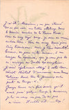 Buet, Charles - Set of 9 Autograph Letters Signed