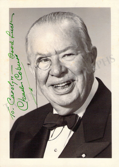 Coburn, Charles - Signed Photograph