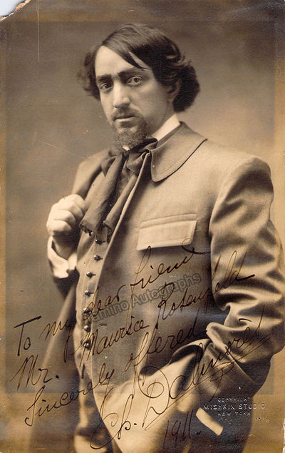 Dalmores, Charles - Signed Photograph
