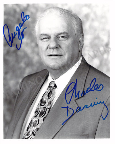 Durning, Charles - Signed Photograph