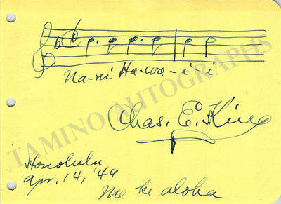 Charles E. King (1949)