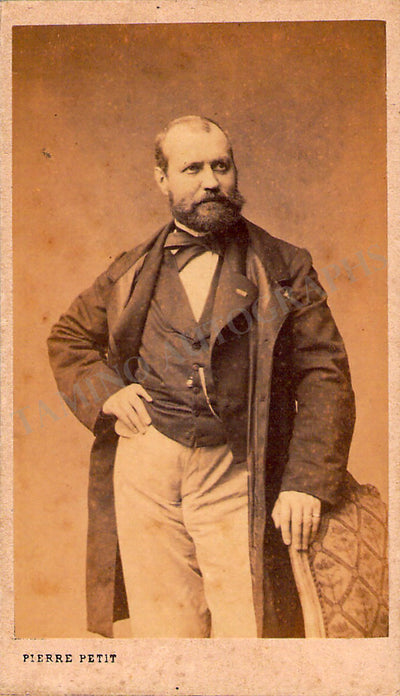 Gounod, Charles - Vintage CDV Photograph