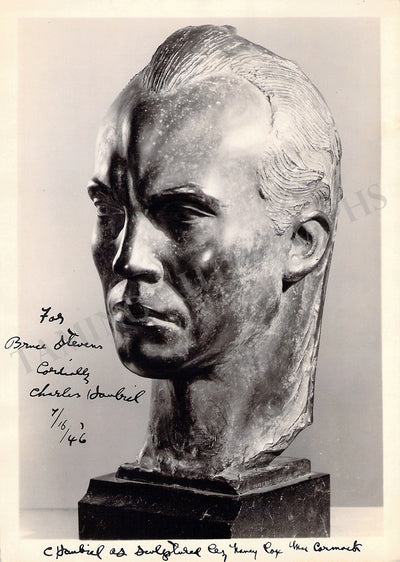 Haubiel, Charles - Signed Photograph 1946