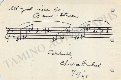 Charles Haubiel (1946)