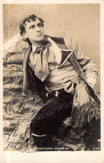 Hayden Coffin, Charles - Signed Photograph