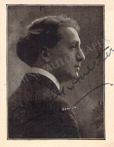 Huerter, Charles - Signed Photograph