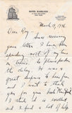 Kullman, Charles - Autograph Letter Signed