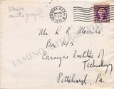Kullman, Charles - Autograph Letter Signed