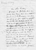 Lecocq, Charles - Autograph Letter Signed 1907