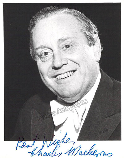 Mackerras, Charles - Signed Photograph