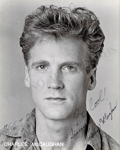 McCaughan, Charles - Signed Photograph