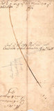 Montague, Charles - Signed Document 1719