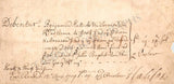 Montague, Charles - Signed Document 1719