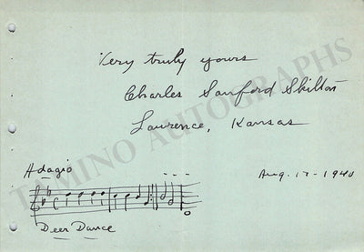 Charles Sanford Skilton (1940)