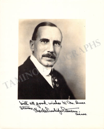 TROWBRIDGE TITTMANN, Charles