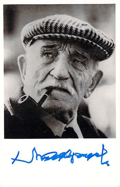 Vanel, Charles - Signed Photograph