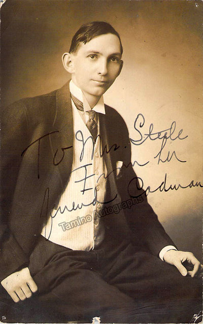 Wakefield Cadman, Charles - Signed Photograph