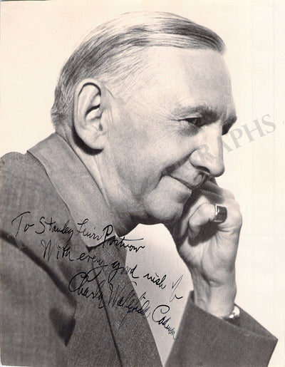 Wakefield Cadman, Charles - Signed Photograph