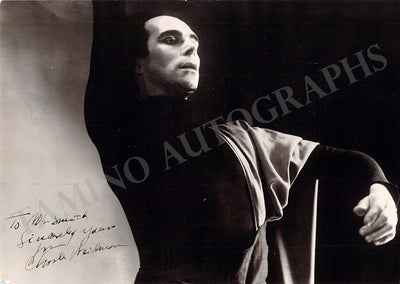 Weidman, Charles - Signed Photograph