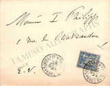 Widor, Charles-Marie - Autograph Note Signed 1898