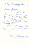Widor, Charles-Marie - Autograph Note Signed 1898