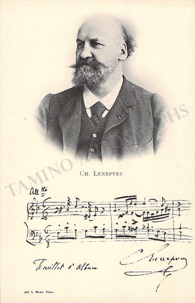Lenepveu, Charles