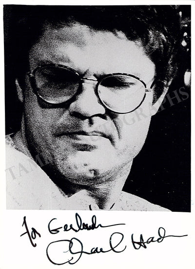 Haden, Charlie - Signed Photograph