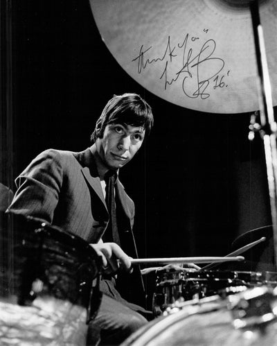 Watts, Charlie - Signed Photograph