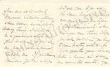 Cushman, Charlotte - Autograph Letter Signed 1864