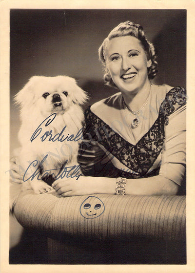 Greenwood, Charlotte - Signed Photograph