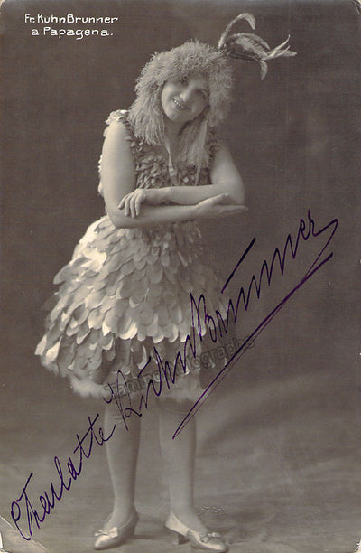 Papagena in Zauberflote