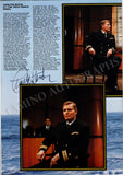 Charlton Heston Signed Program – Caine Mutiny