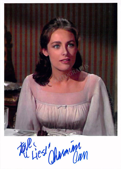 Carr, Charmian - Signed Photograph in "The Sound of Music"
