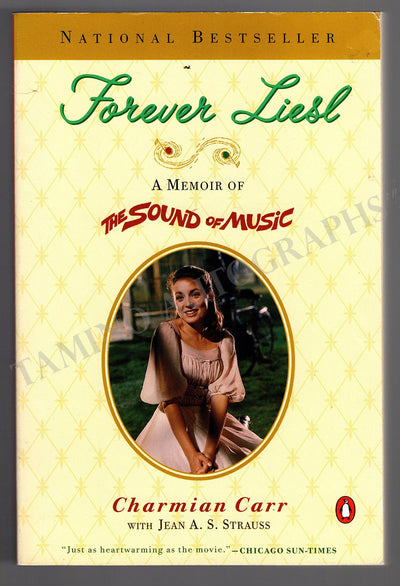 Carr, Charmian - Signed Book "Forever Liesl"
