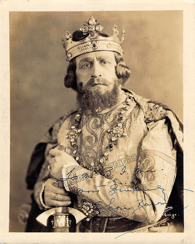 Baromeo, Chase - Signed Photograph in Tannhauser