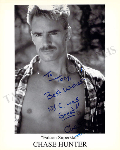 Hunter, Chase - Signed Photograph