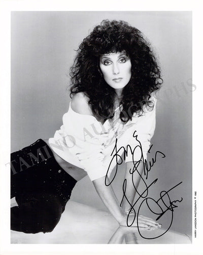 Cher - Signed Photograph