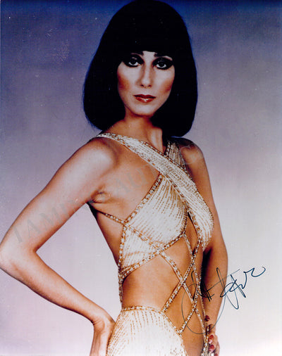 Cher - Signed Photograph