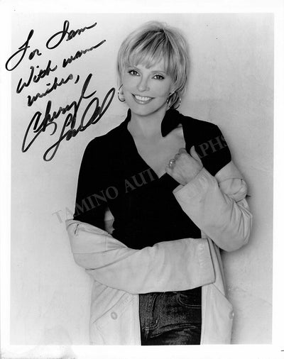 Ladd, Cheryl - Signed Photograph