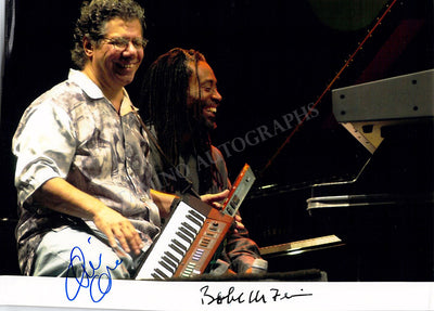 Corea, Chick - McFerrin, Bobby - Signed Photograph