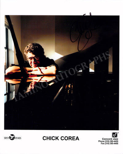 Corea, Chick - Signed Photograph
