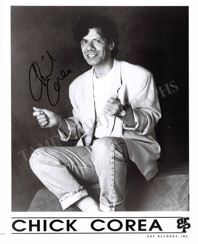 Corea, Chick - Signed Photograph