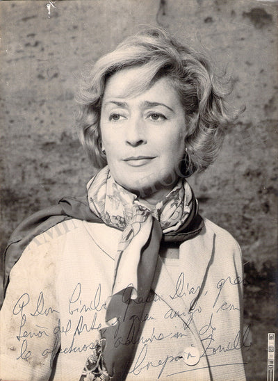 Zorrilla, China - Signed Photograph