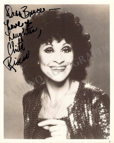 Rivera, Chita - Signed Photograph