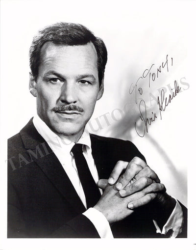 Alcaide, Chris - Signed Photograph