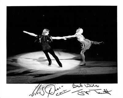 Torvill, Jayne - Dean, Christopher - Signed Photograph